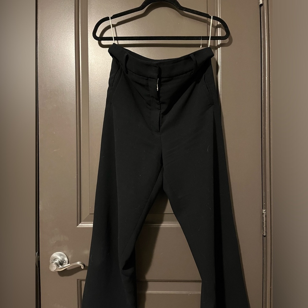Wilfred Full Length Black Trousers